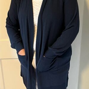 Navy Blue Women's Sweater